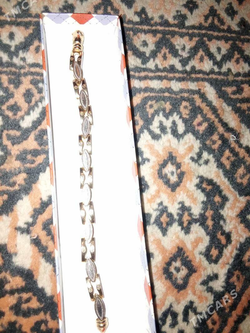 gyzyl braslet - Büzmeýin - img 1