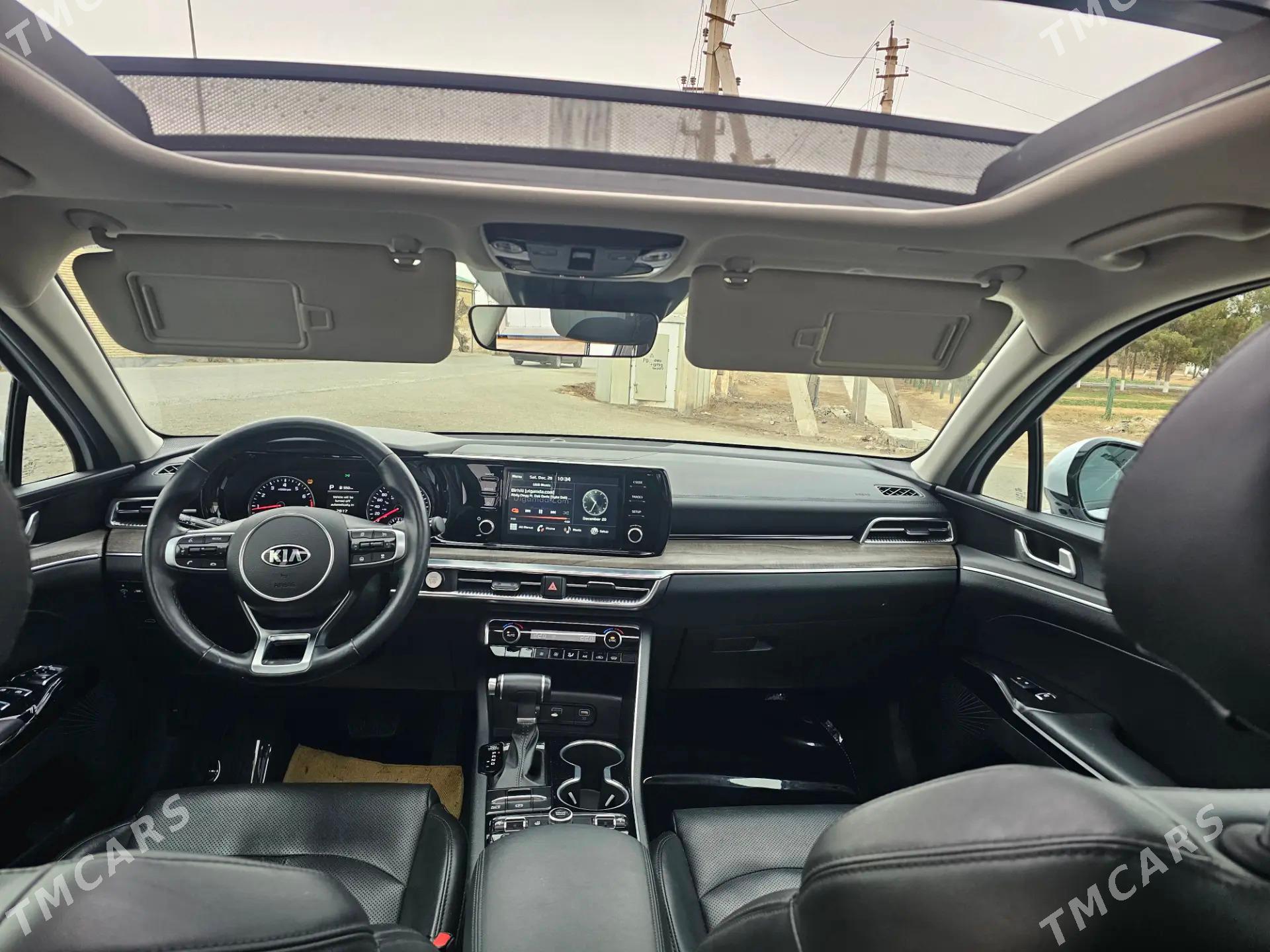 Kia K5 2022 - 340 000 TMT - Türkmenabat - img 1