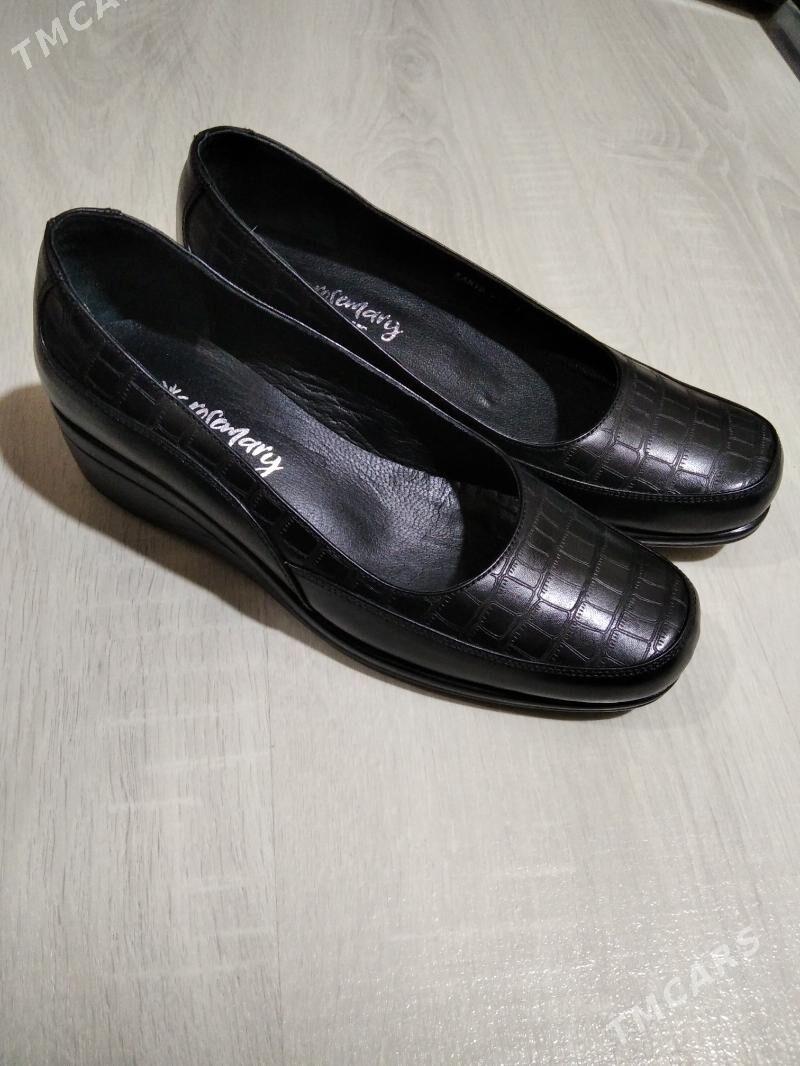 женские кожаные туфли - Aşgabat - img 1