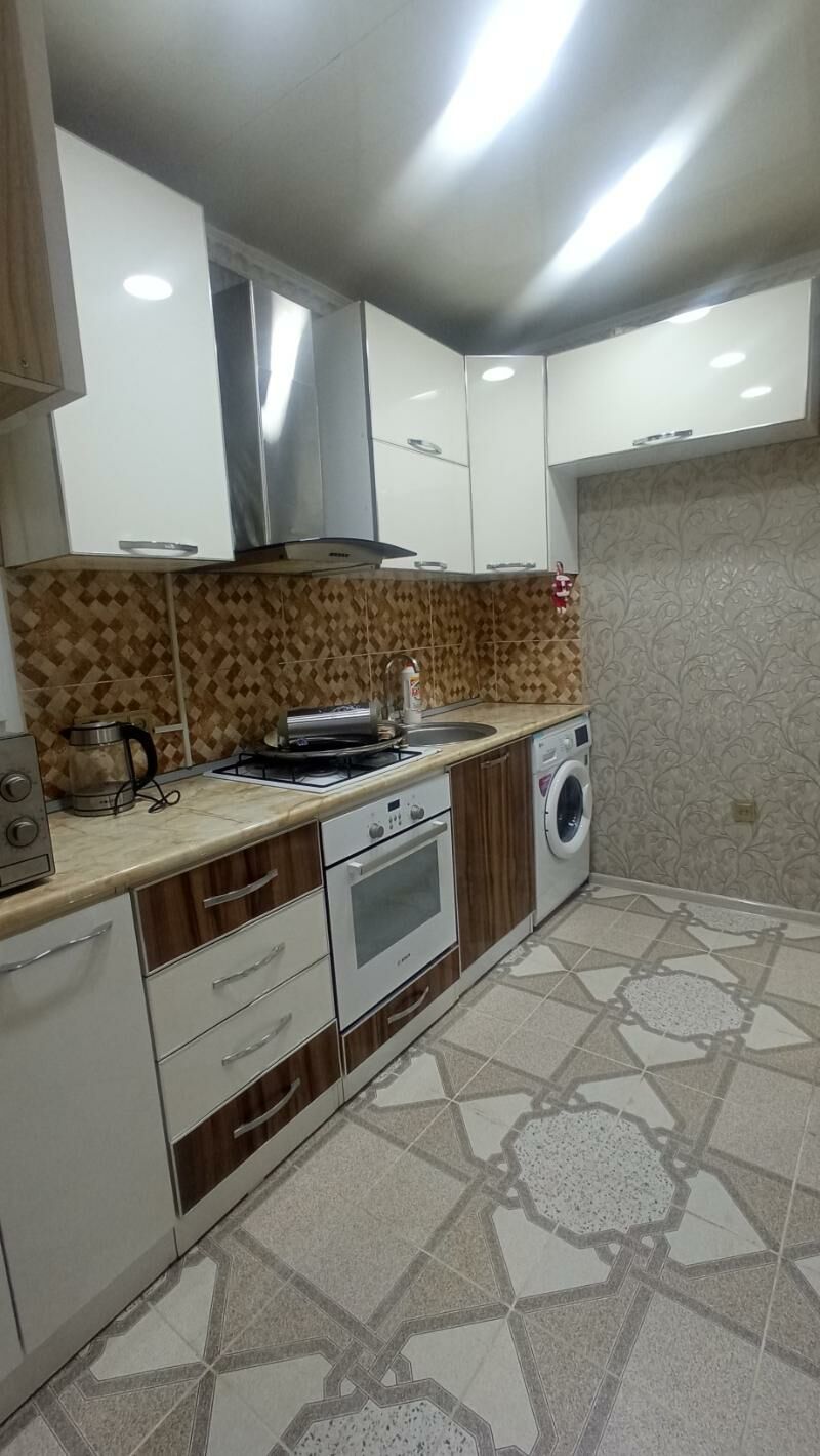 4 мкр 3 комнатная 1 этаж - Ашхабад - img 1