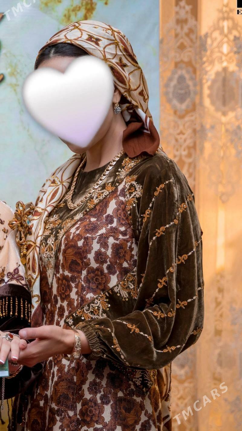 Ýüň mata - Gökje - img 1