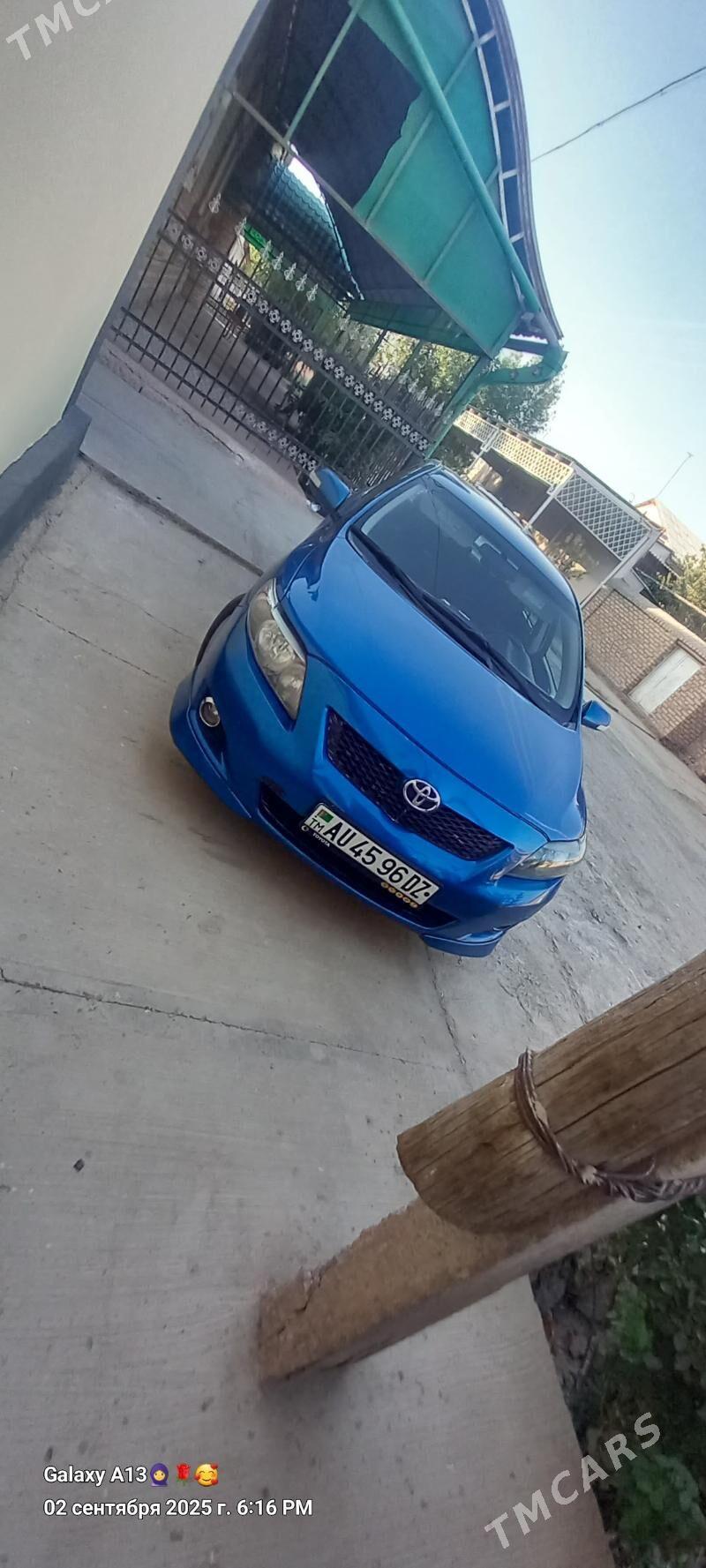 Toyota Corolla 2009 - 150 000 TMT - Губадаг - img 1