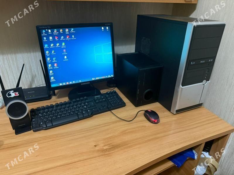 kompyuter monitor klaviatura - Aşgabat - img 1