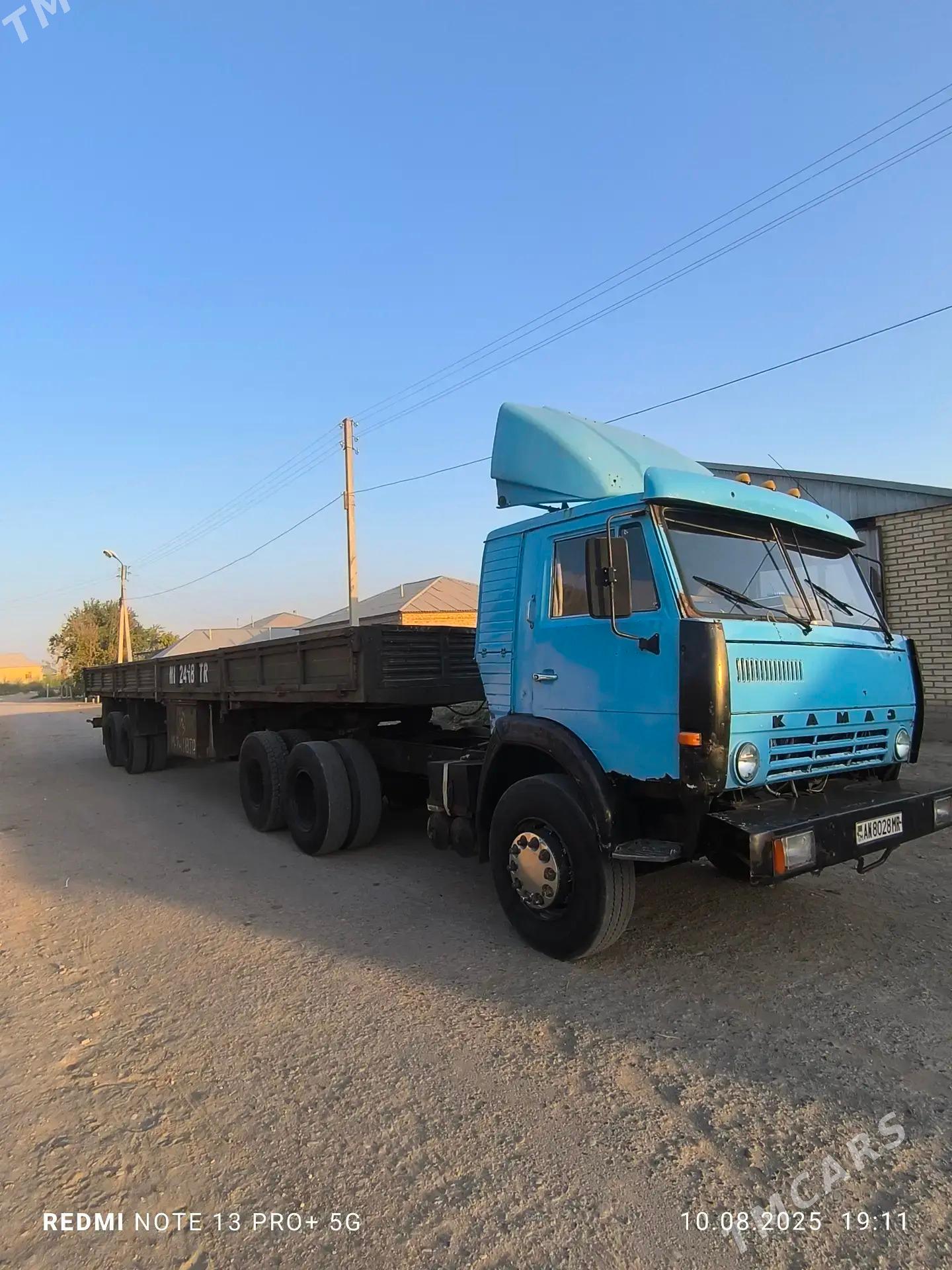 Kamaz 5320 1982 - 220 000 TMT - Sakarçäge - img 1