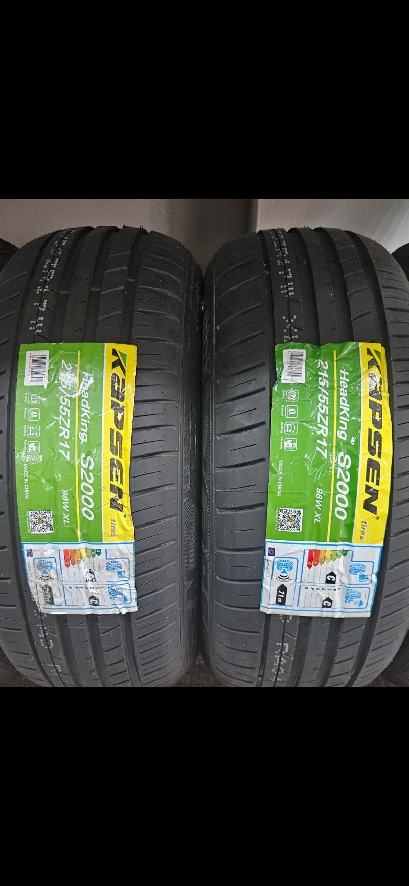 215/55/17 💥KAPSEN💥 2025ÿ 700 TMT - Ашхабад - img 1