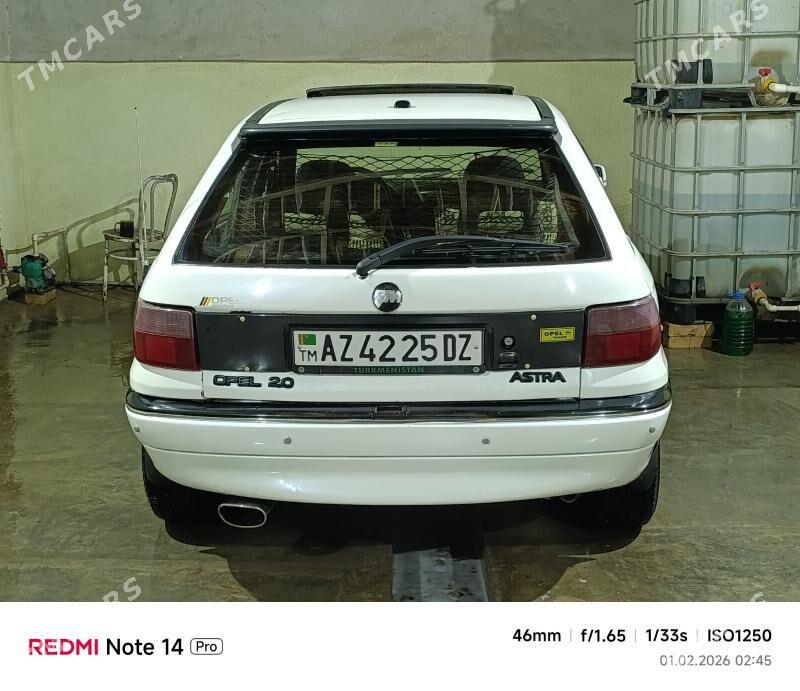 Opel Astra 1993 - 50 000 TMT - Гороглы (Тагта) - img 1