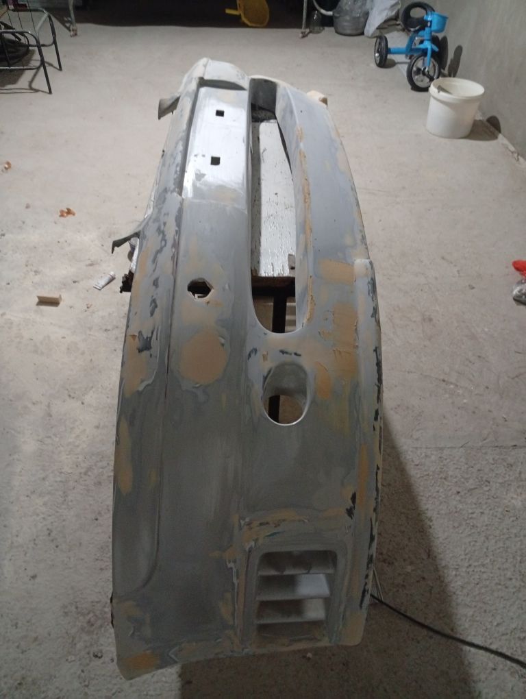 Opel vectra b bufer žabra 1 300 TMT - Шабатский этрап - img 1