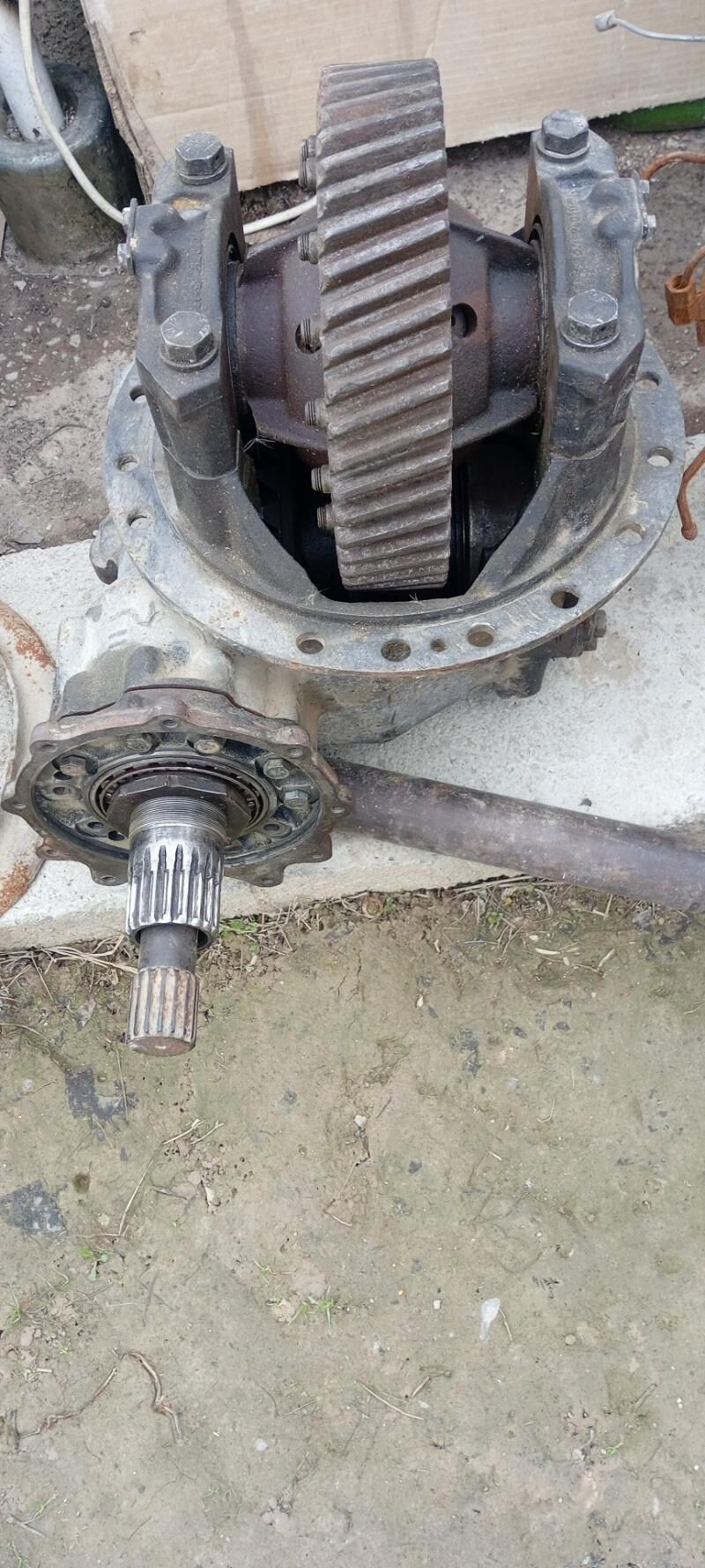 камаз редуктор 49 зуб 3 500 TMT - Рухабат (90-й разьезд) - img 1