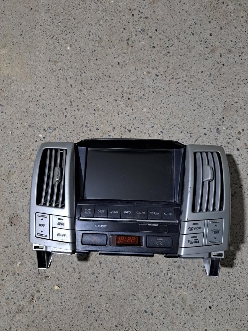 Lexus RX 330 radnoy tw ekrany 800 TMT - Мары - img 1