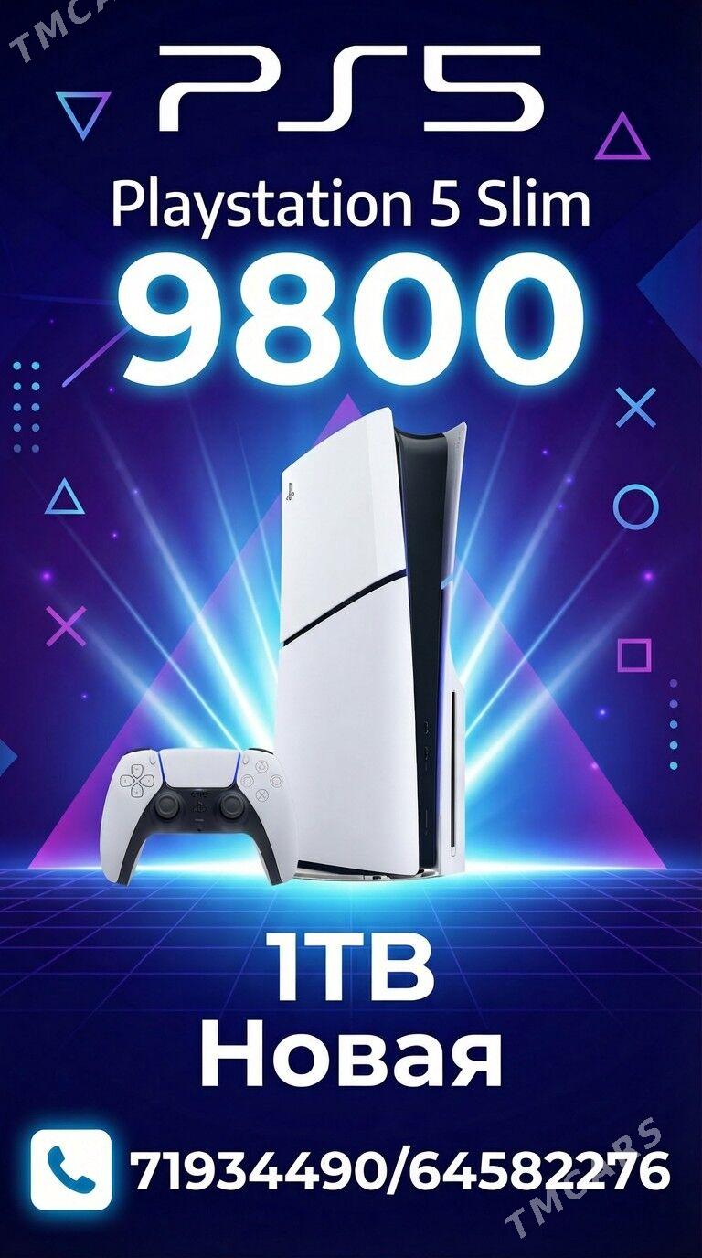 PS5 Slim ️ Playstation 5 - Туркменабат - img 1