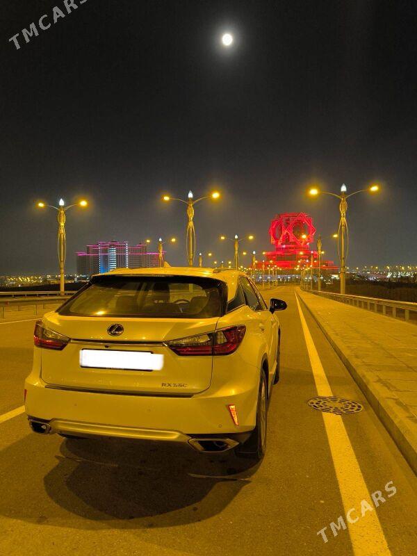 Lexus RX 350 2016 - 450 000 TMT - Ашхабад - img 1