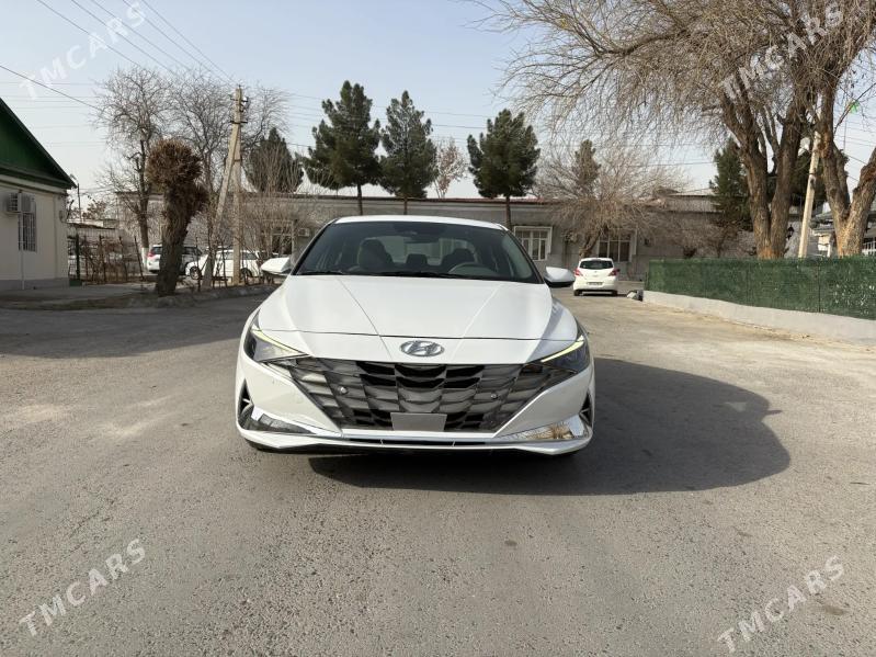Hyundai Elantra 2021 - 267 000 TMT - ул. Туркменбаши шаёлы (Ленина) - img 1