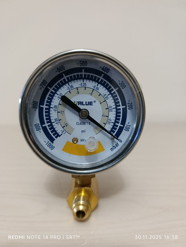 манометр вакуумный - Aşgabat - img 1