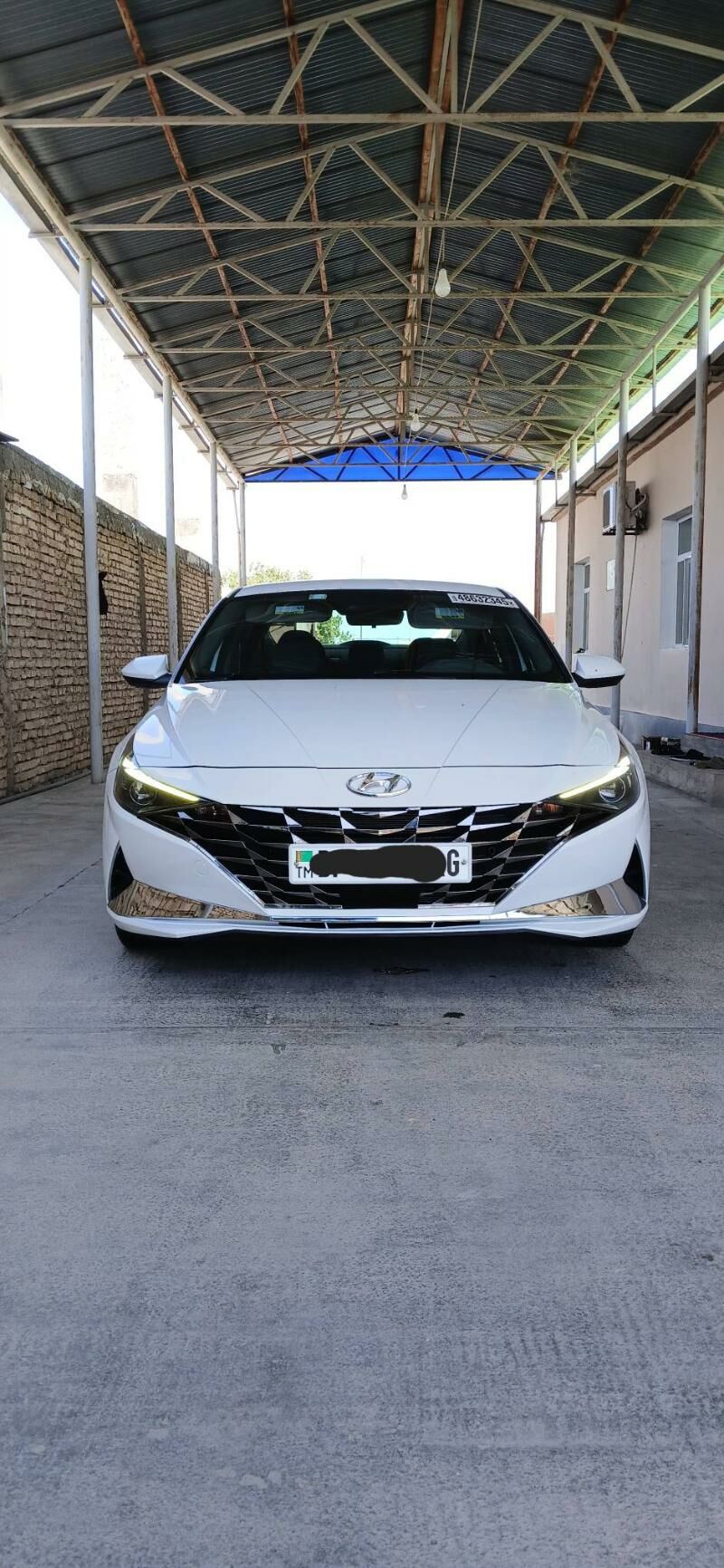 Hyundai Elantra 2021 - 275 000 TMT - Aşgabat - img 1