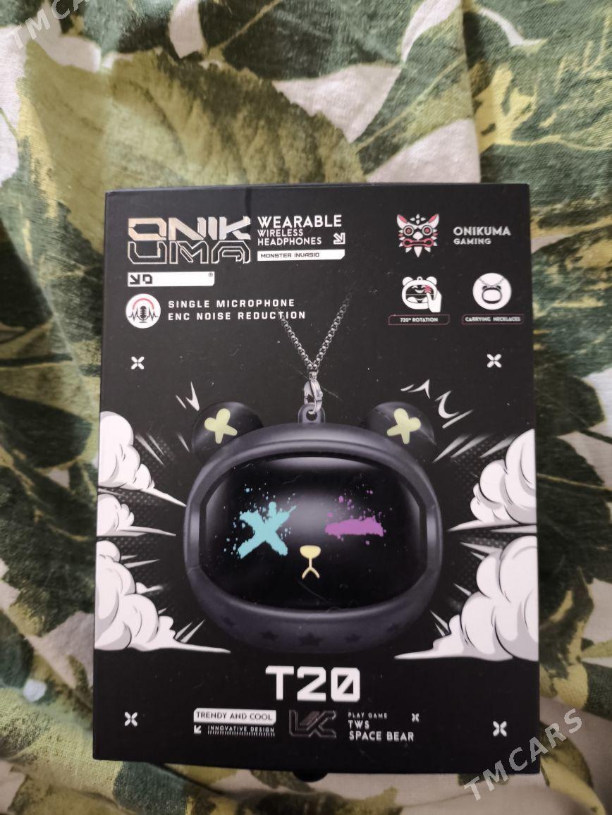 Наушники Onikuma T20 - 2 мкр - img 1