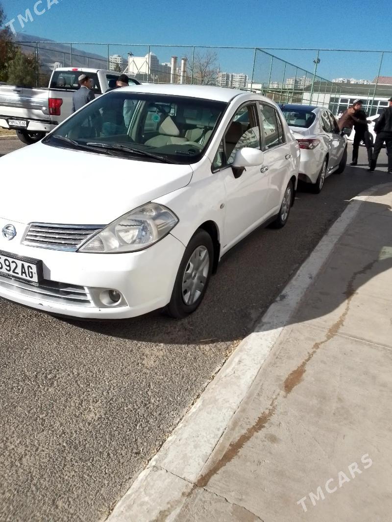 Nissan Tiida 2008 - 126 000 TMT - Ашхабад - img 1