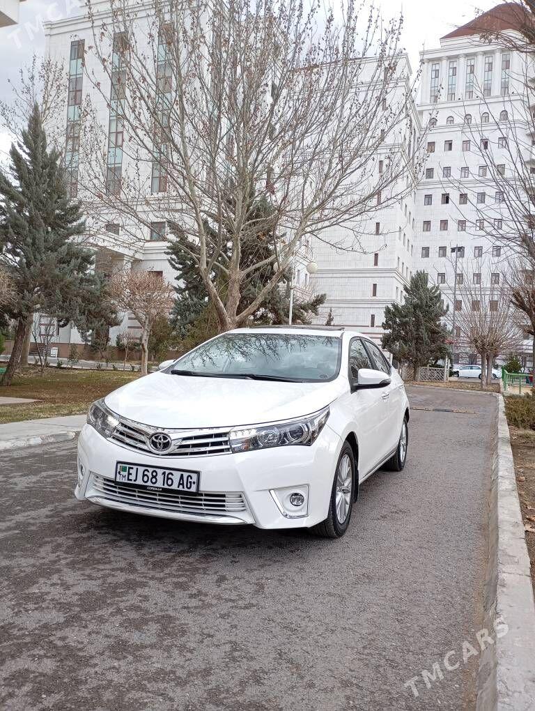 Toyota Corolla 2015 - 269 000 TMT - Aşgabat - img 1