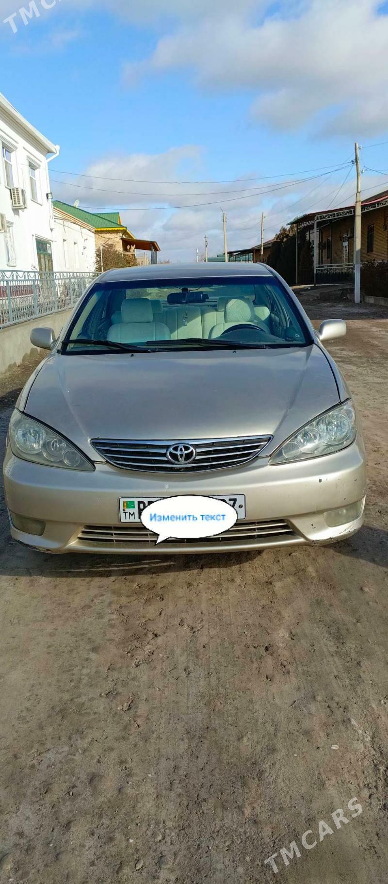 Toyota Camry 2004 - 220 000 TMT - Daşoguz - img 1