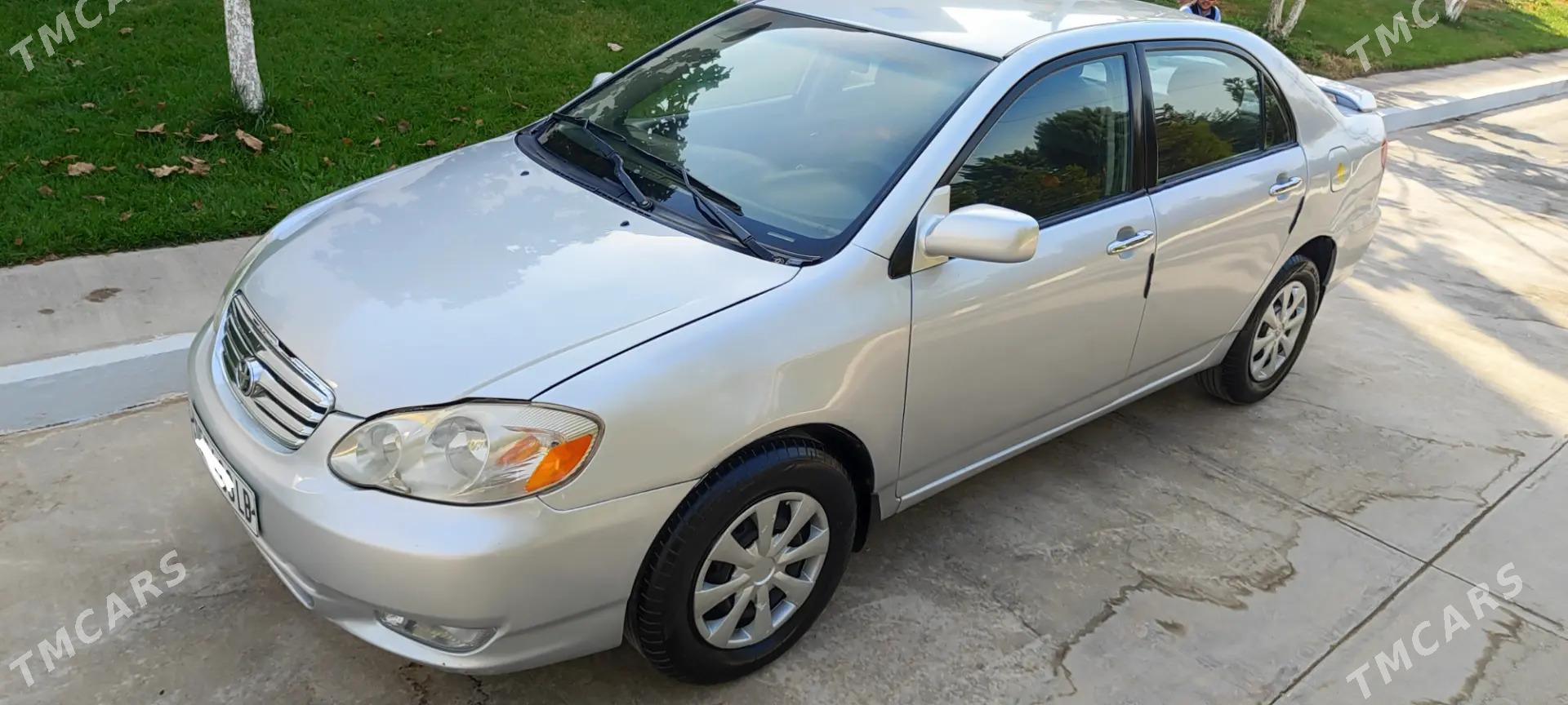 Toyota Corolla 2003 - 117 000 TMT - Туркменабат - img 1