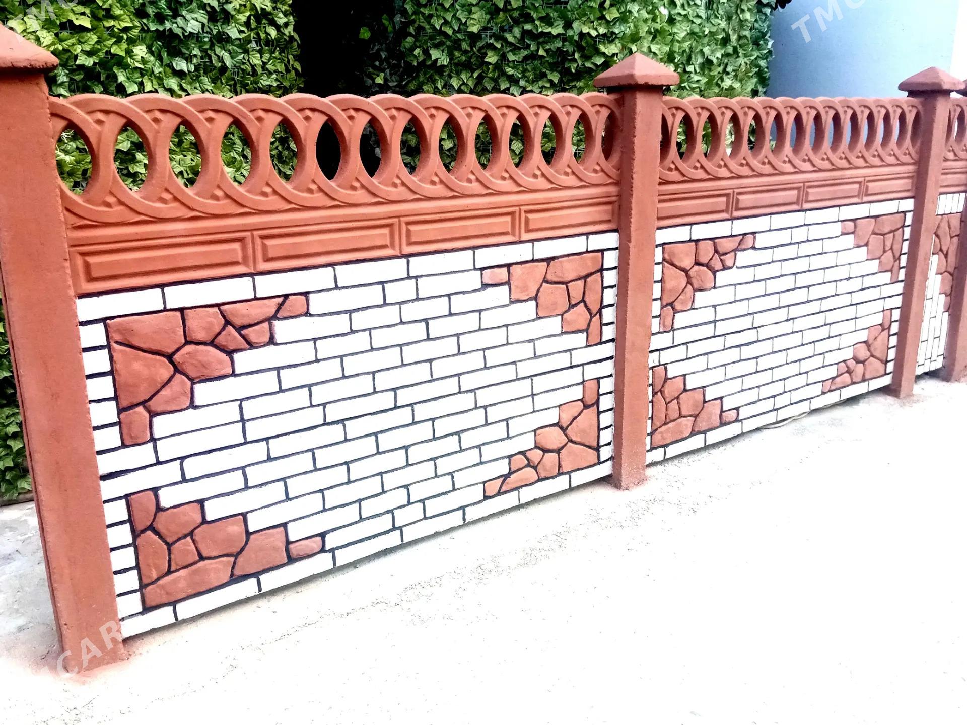 beton Zabor - Türkmenbaşy etr. - img 1