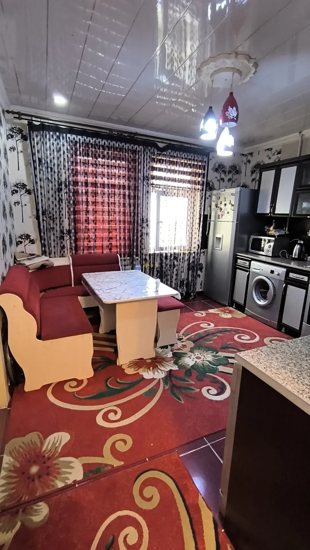 Мир 6. 2 комн 6 этаж 65м2 - Ашхабад - img 1