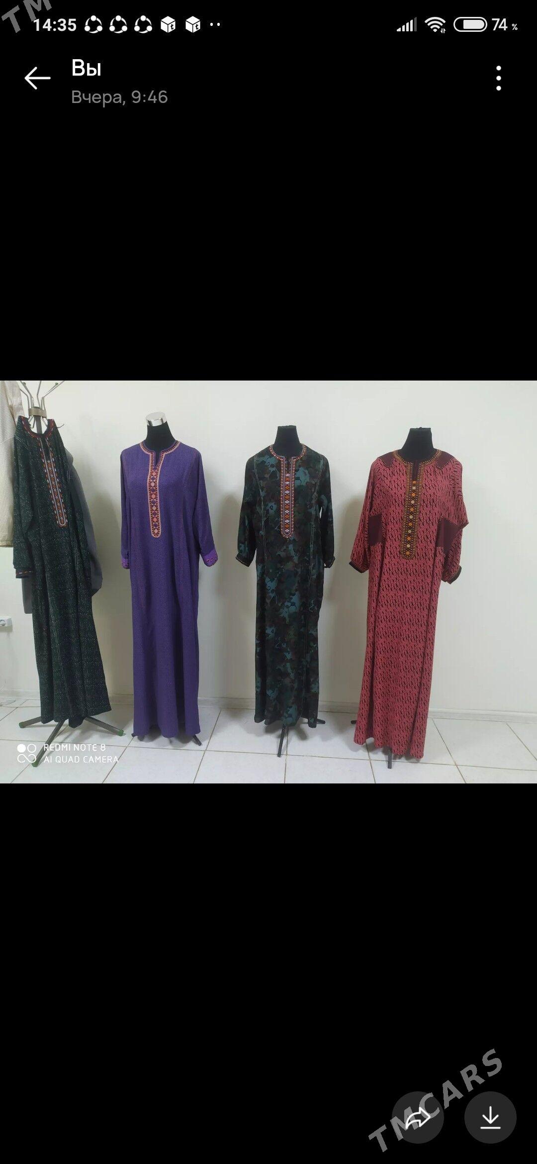 Taýýar köýnekler. - Ашхабад - img 1