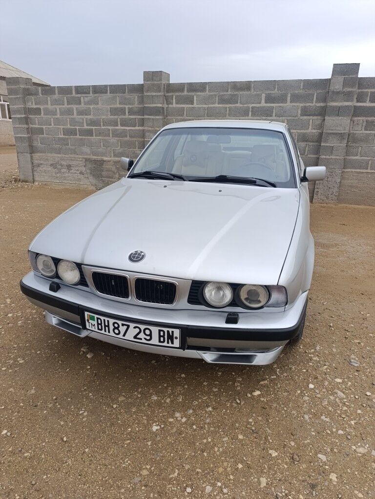 BMW 525 1989 - 80 000 TMT - Гумдаг - img 1