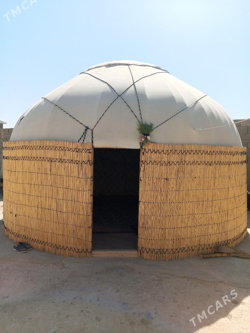 Türkmeniñ ak öÿi - Tejen - img 1