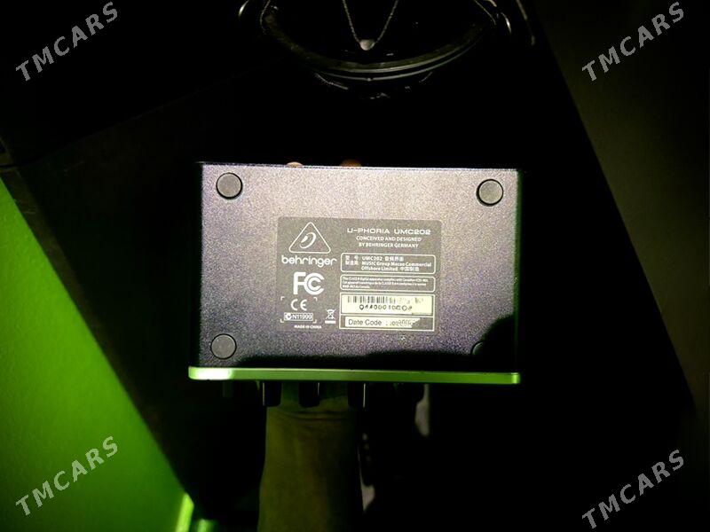 Audio Kart Behringer Mikrafon - Hitrowka - img 1