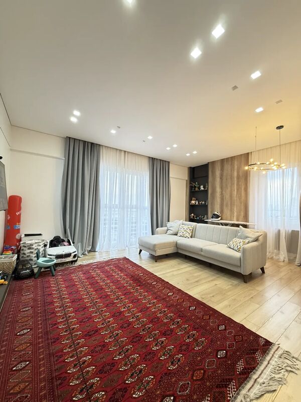 Советская Sowetski 3 komn 7 et - Aşgabat - img 1