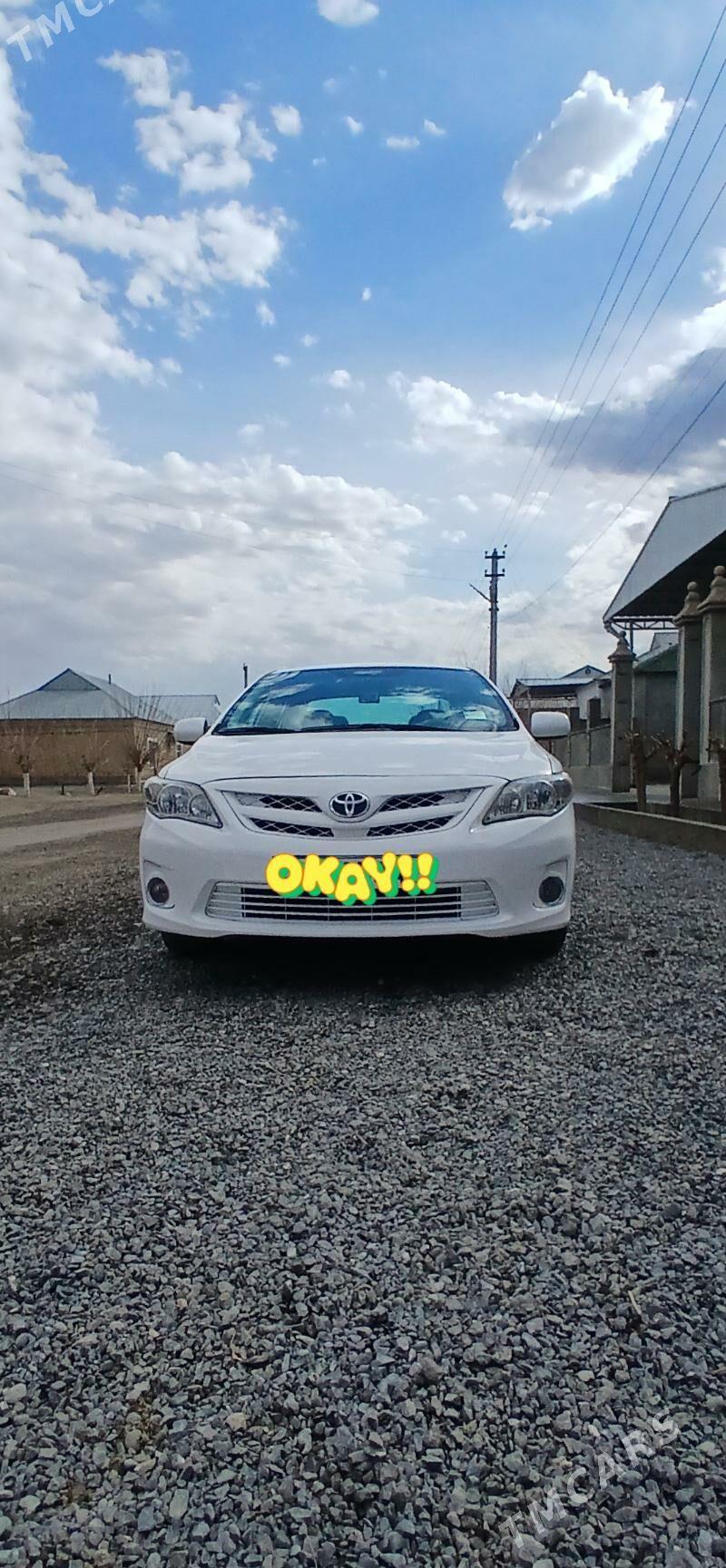 Toyota Corolla 2011 - 163 000 TMT - Гёкдепе - img 1