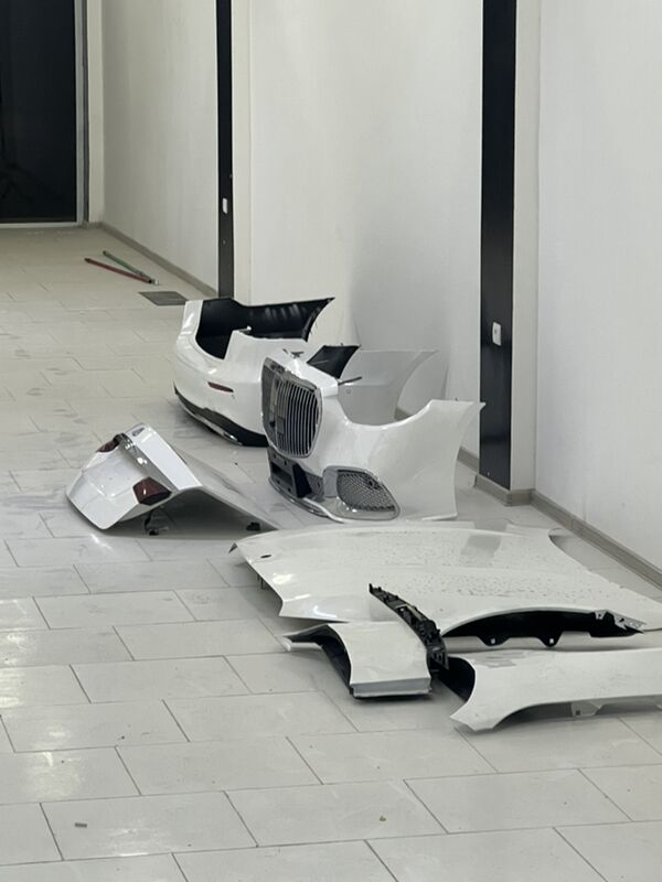 Mersedes Maybach 25 000 TMT - Aşgabat - img 1