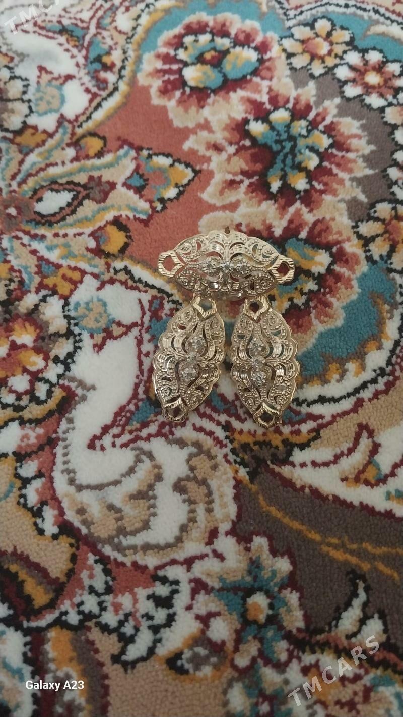 Gyzyl komplekt 585 pr 16,5gr - Aşgabat - img 1