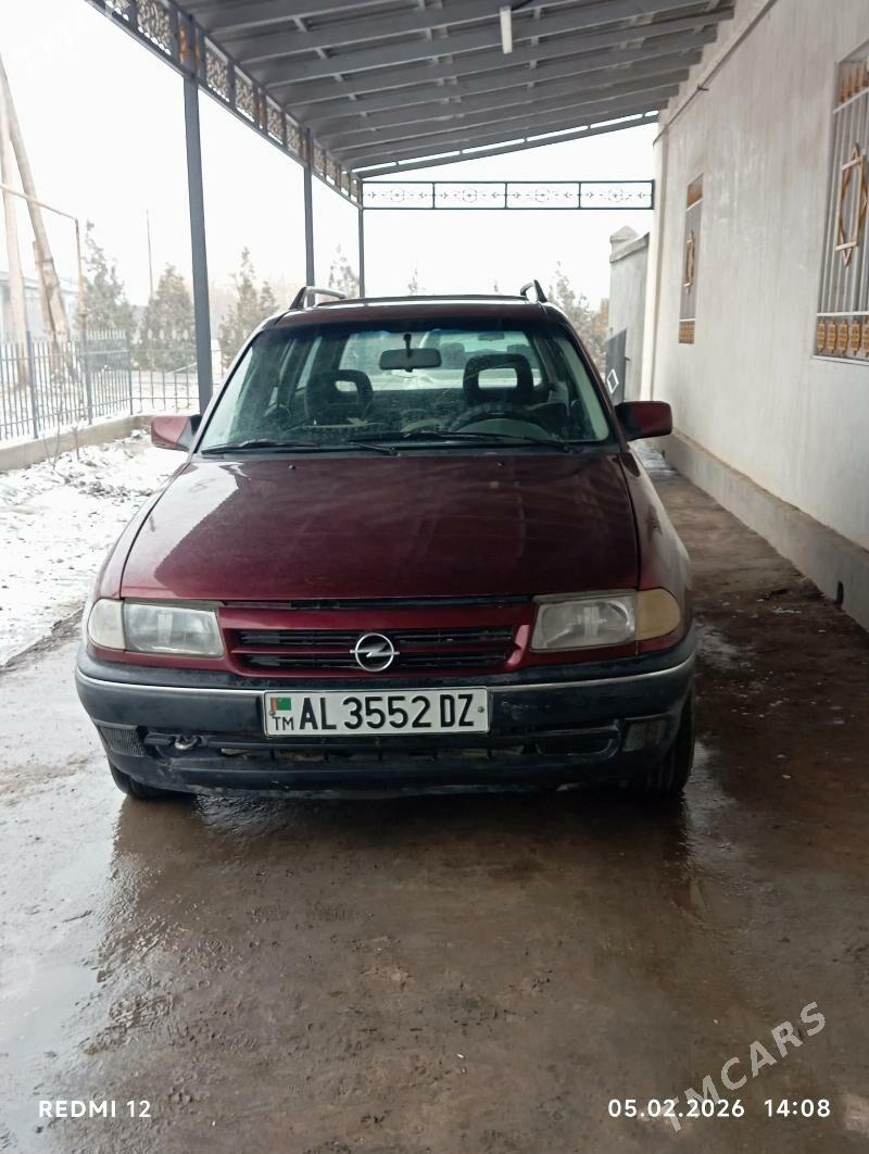 Opel Astra 1993 - 35 000 TMT - Шабатский этрап - img 1