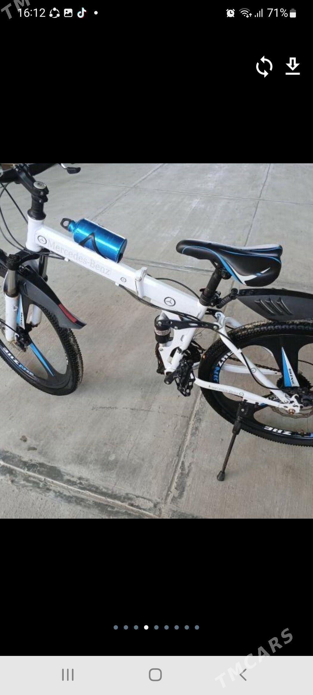 велосипед мерседес - Мир 1 - img 1