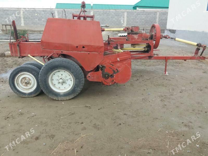 MTZ 82 1998 - 41 000 TMT - Gökdepe - img 1