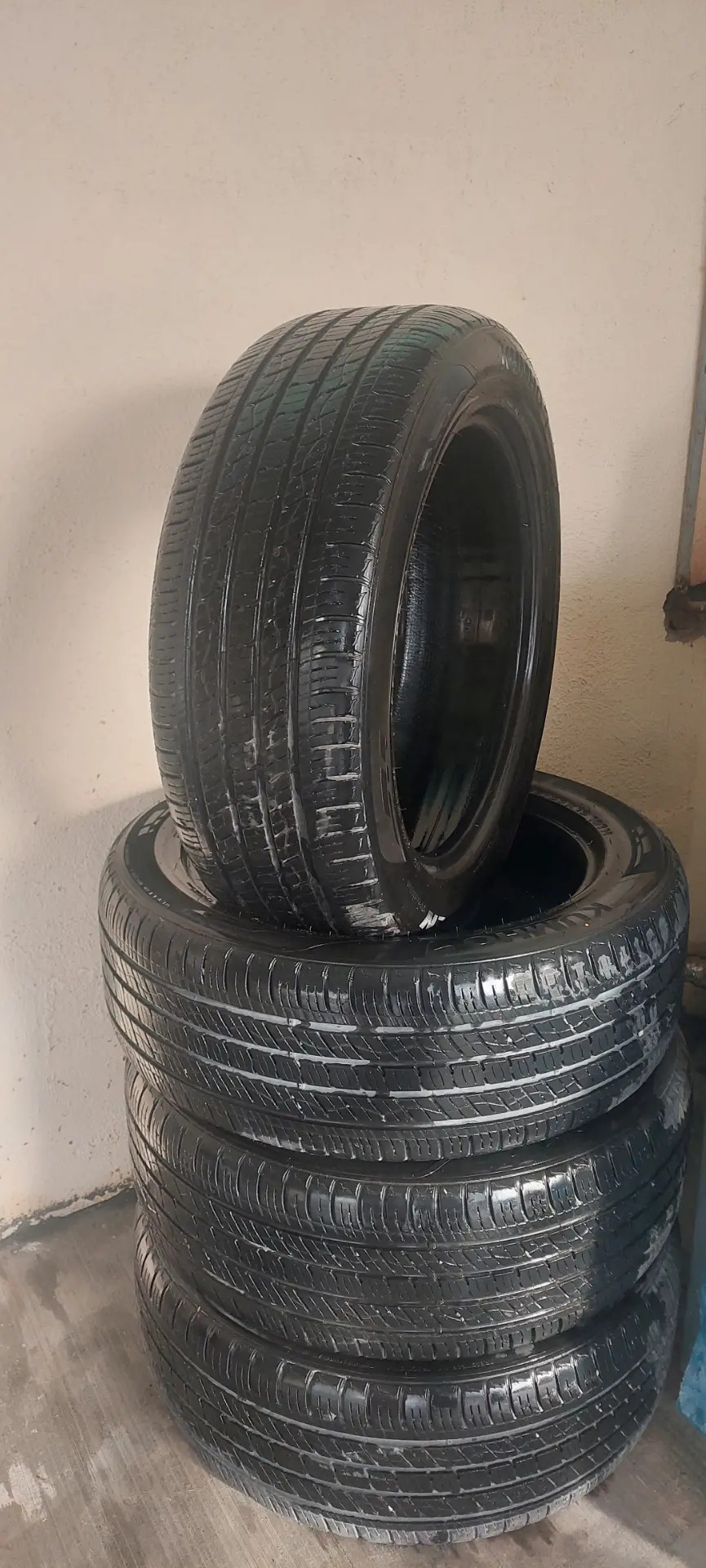 235/55/19 teker 1 100 TMT - Чоганлы - img 1