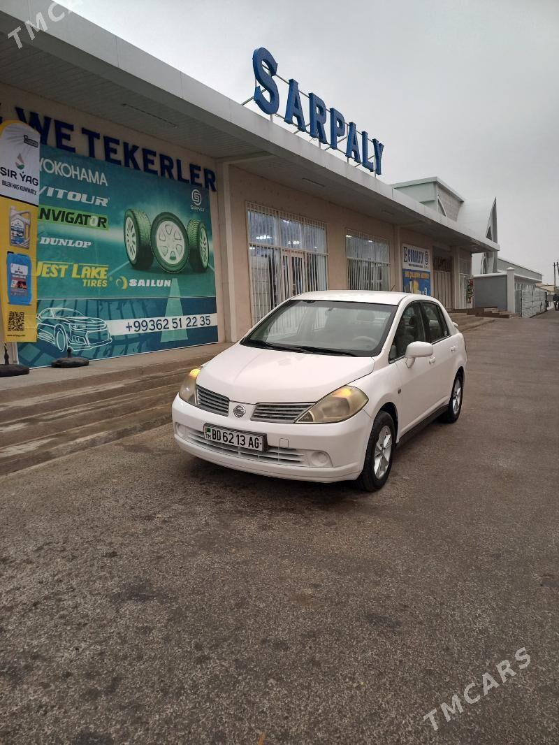 Nissan Tiida 2005 - 115 000 TMT - Ашхабад - img 1