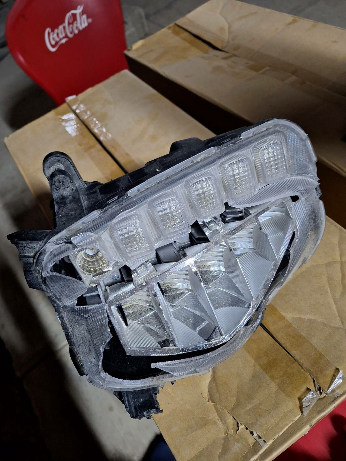 Туманка левая Хундай Санта Фе 500 TMT - Район ст. Аэропорта, ул. Гагарина - img 1