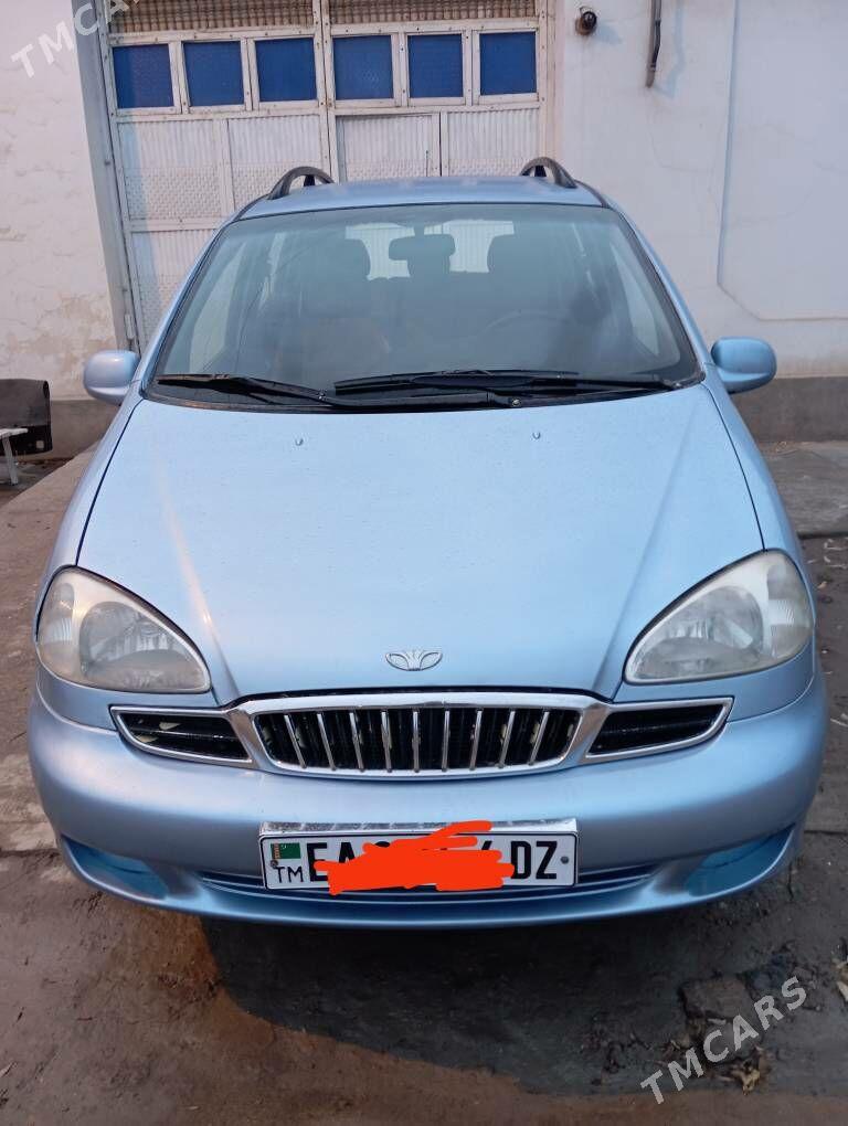 Daewoo Tacuma 2002 - 50 000 TMT - Кёнеургенч - img 1