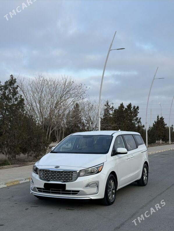 Kia Sedona 2019 - 312 000 TMT - Ашхабад - img 1