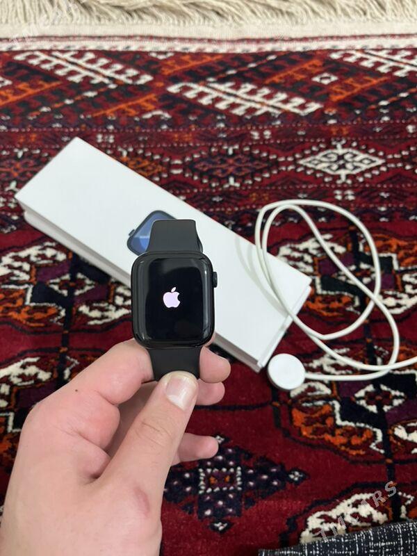 Apple Watch 9 45mm 100 - Ашхабад - img 1