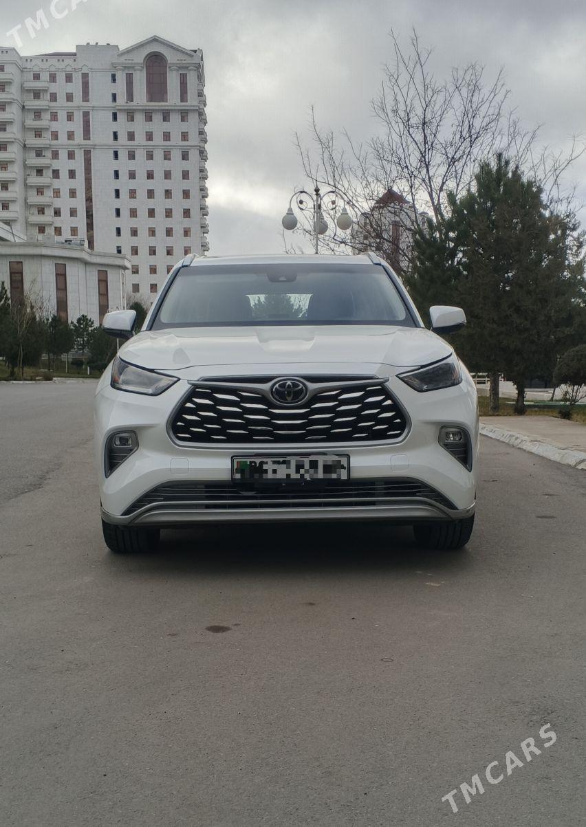 Toyota Highlander 2021 - 600 000 TMT - Nebitgaz (Andalib-Ankara köç.) - img 1