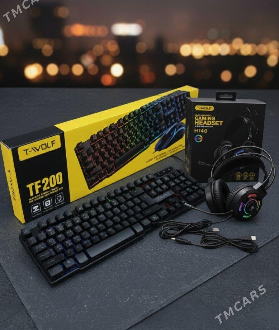 Клавиатура+мышь+наушники - 5 mkr - img 1