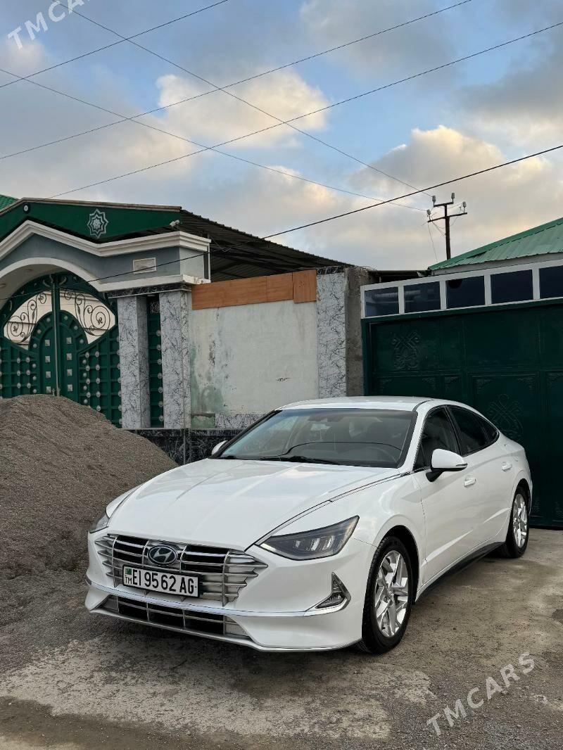 Hyundai Sonata 2020 - 260 000 TMT - Ашхабад - img 1