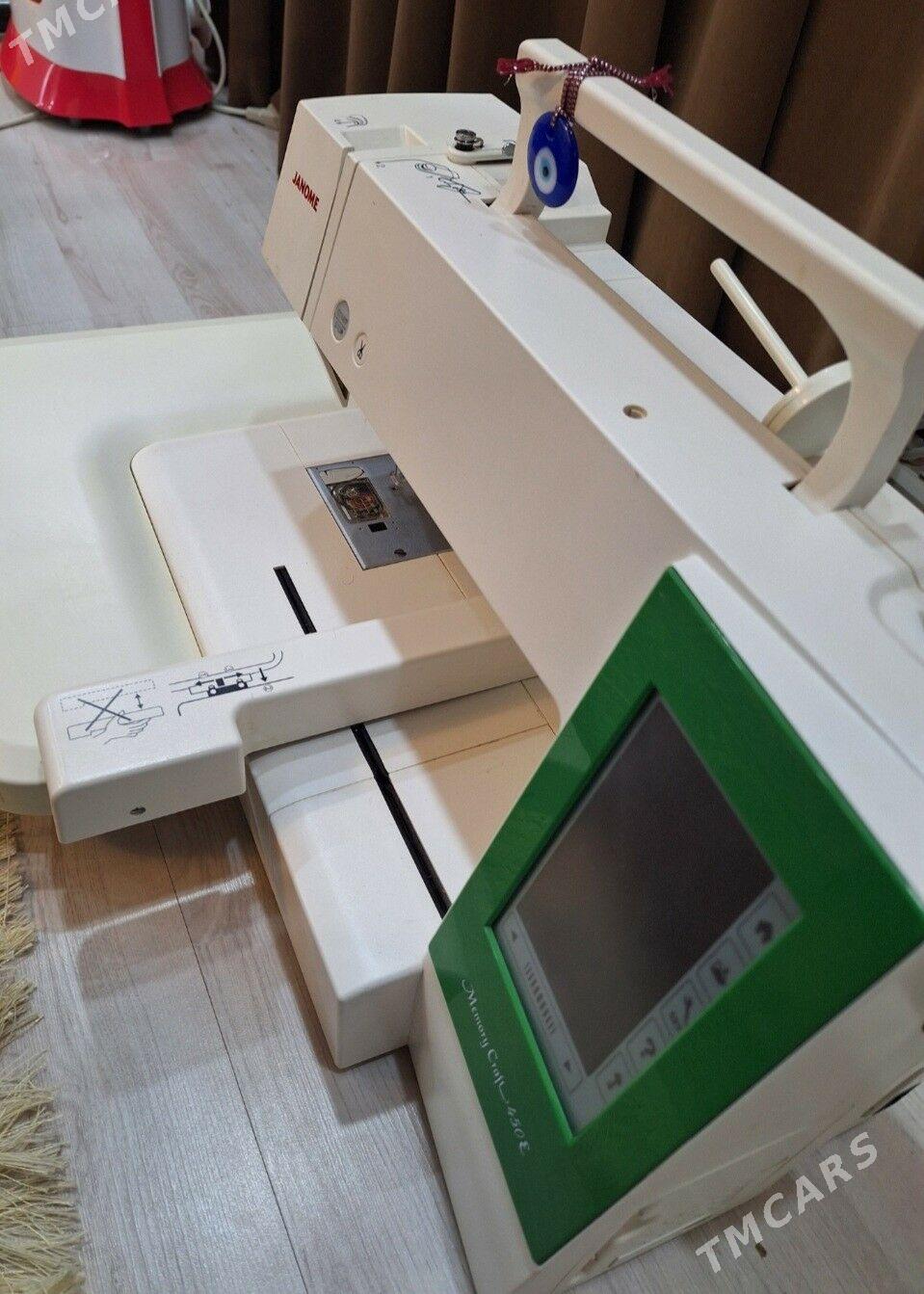 Janome 450e - Ашхабад - img 1
