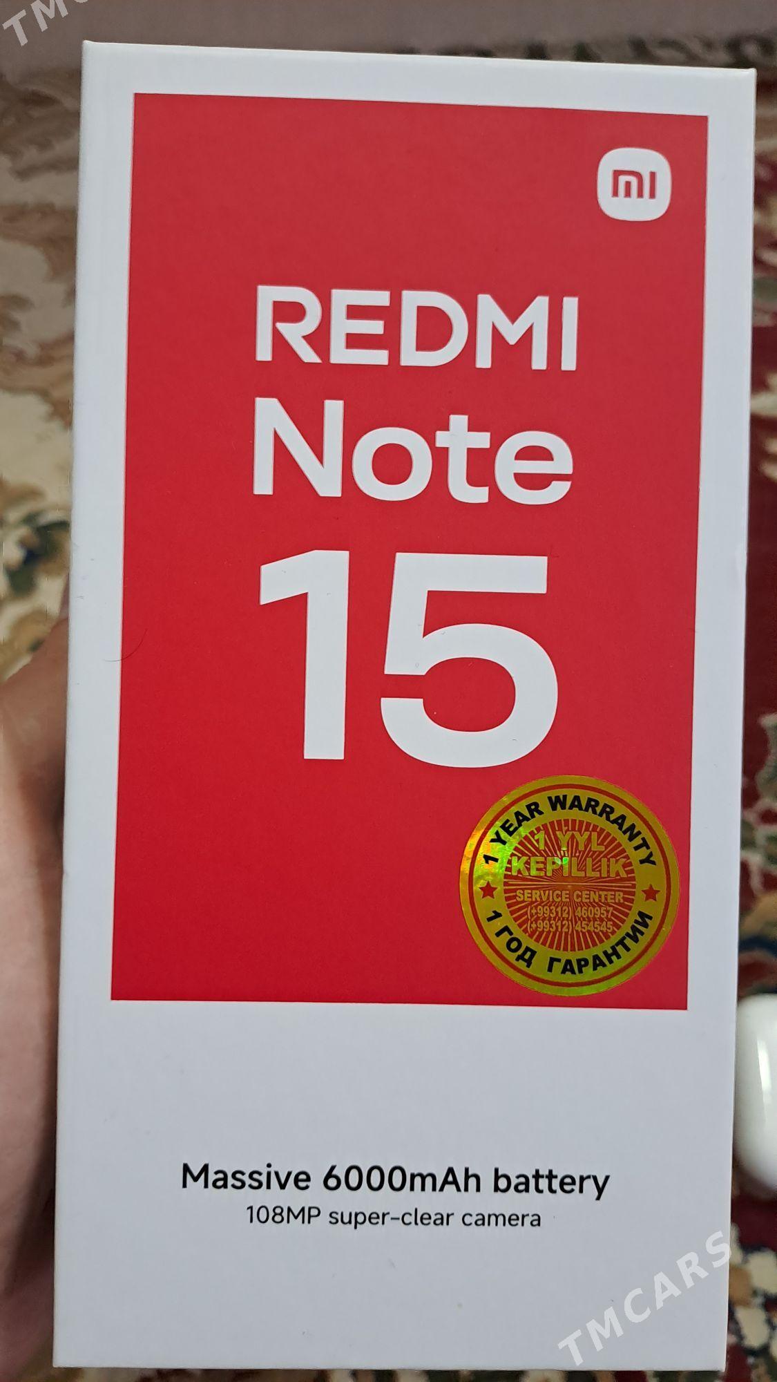 Redmi Not 15 - Aşgabat - img 1