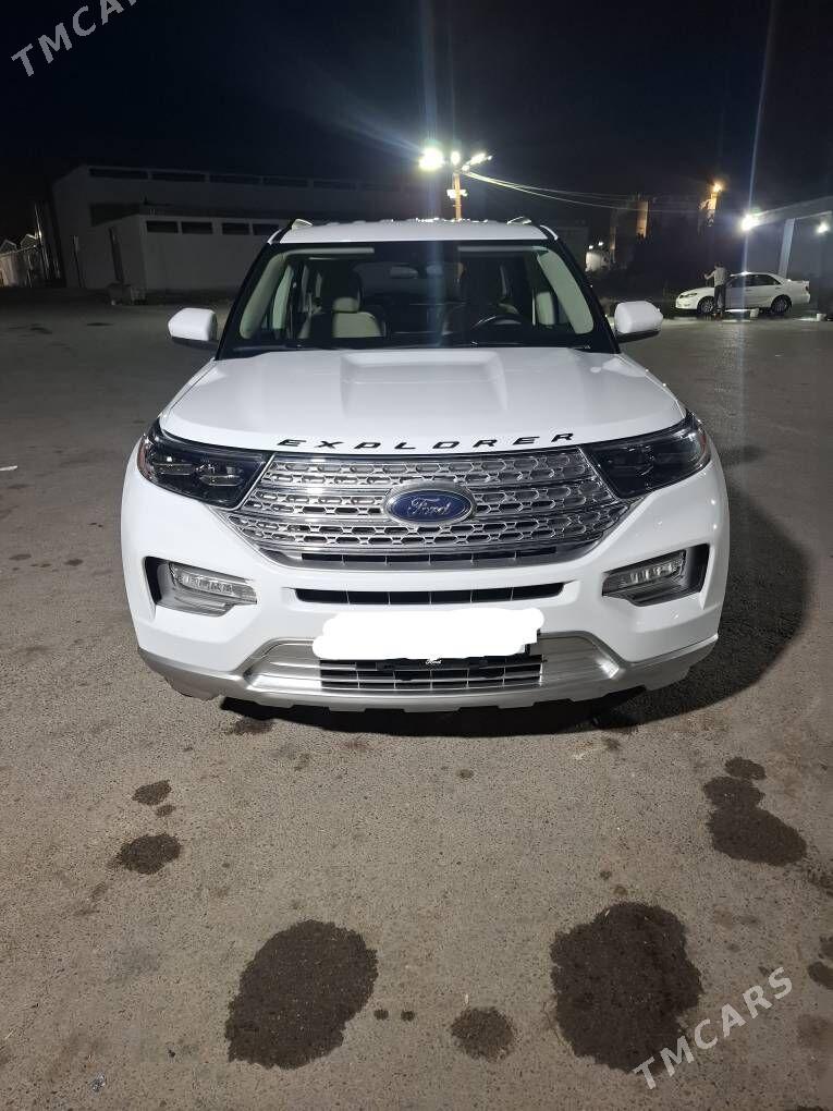 Ford Explorer 2022 - 495 000 TMT - Aşgabat - img 1