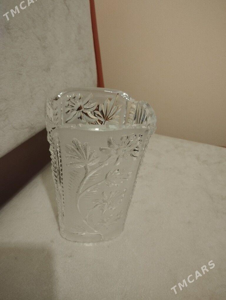 ваза хрустальная СССР - 30 мкр - img 1