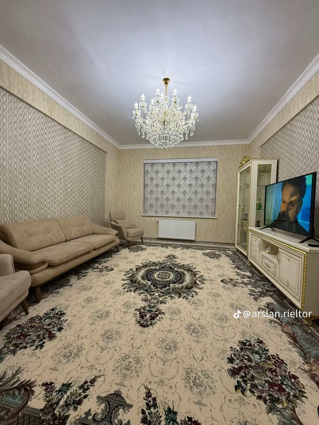 Гуртли 4 ком 4/2 этаж 2023 г - Ашхабад - img 1